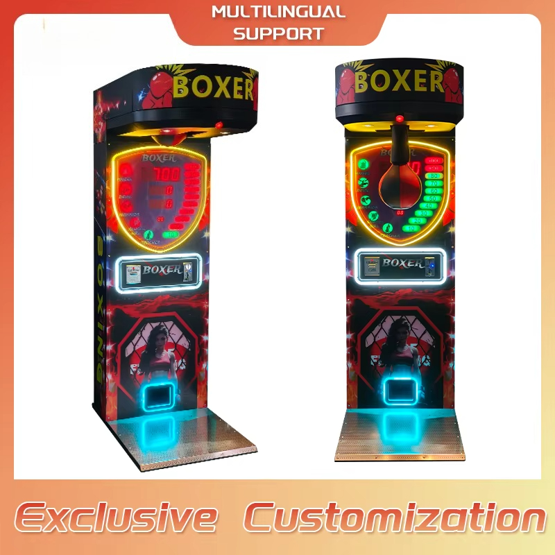 2025 New Upgrade Boxing Traine - огляд і ціна Arcade Games & Vending Llc Photos