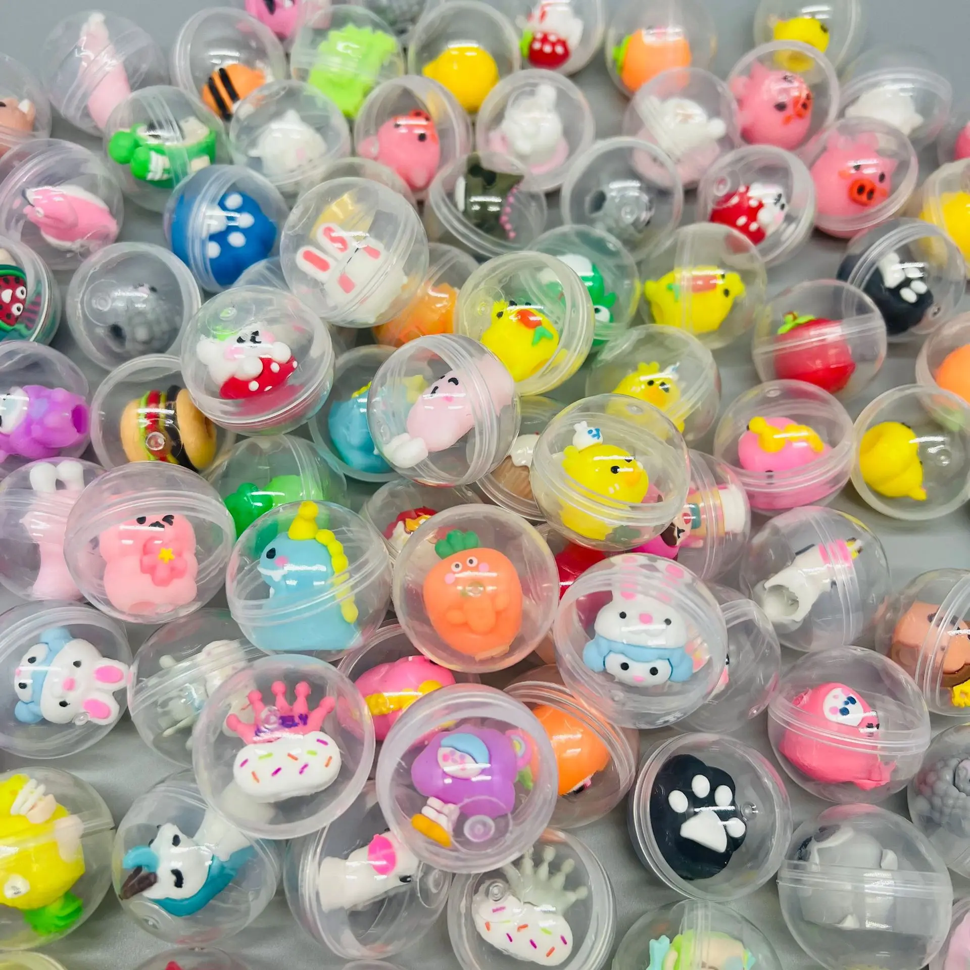 Transparent Twisted Egg for Mi - огляд і ціна Claw Crane Machine