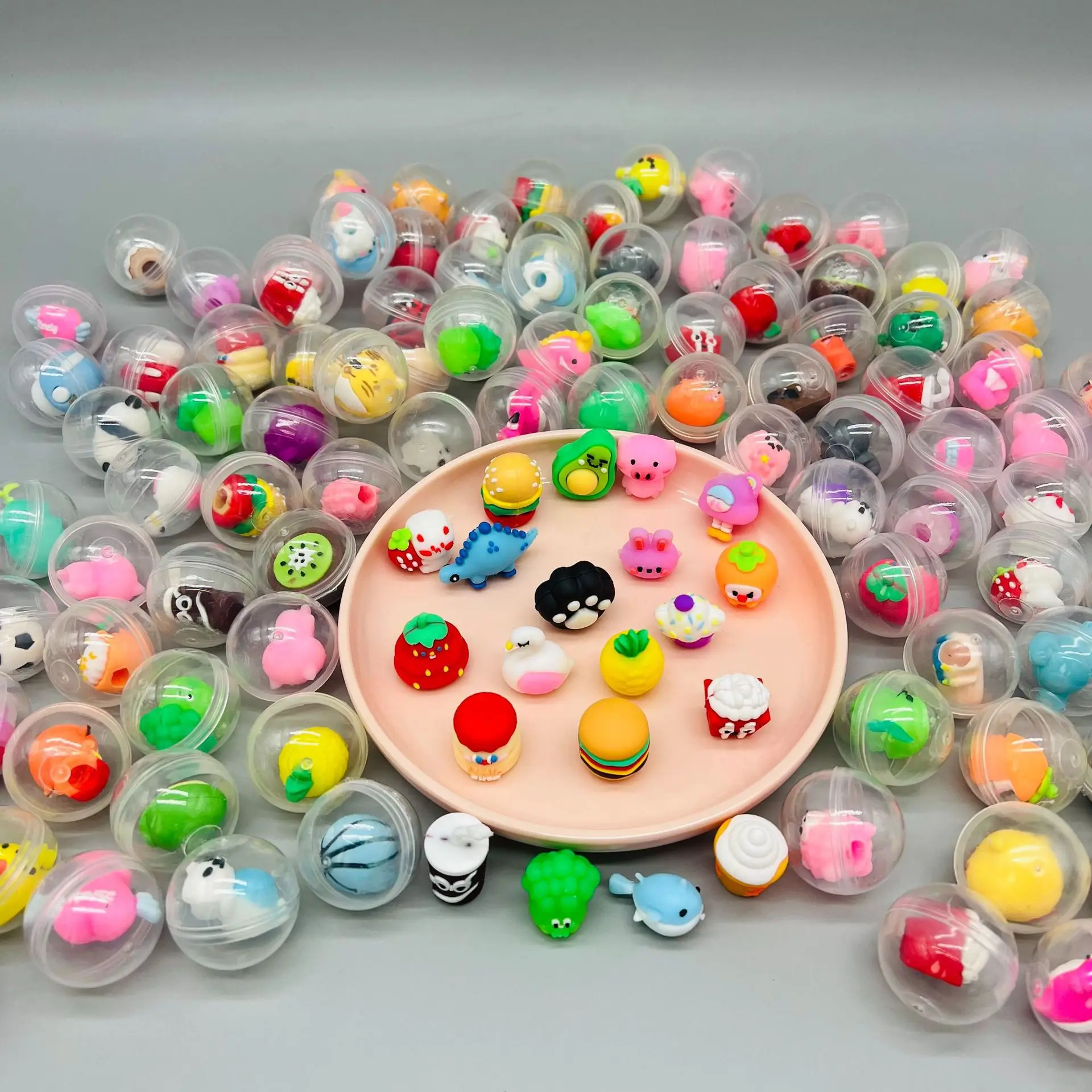 Transparent Twisted Egg for Mi - огляд і ціна Claw Crane Machine