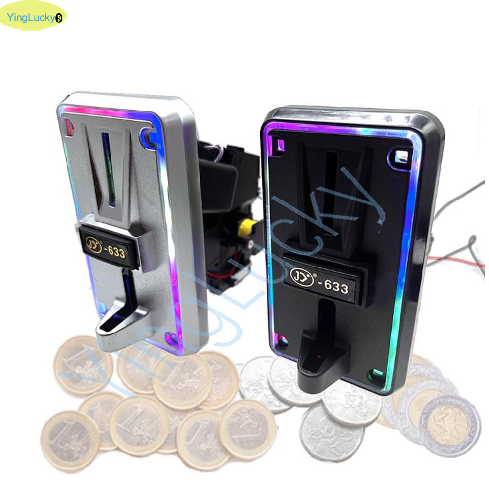Colorful LED Multi Coin Accept - огляд і ціна Arcade And Vending