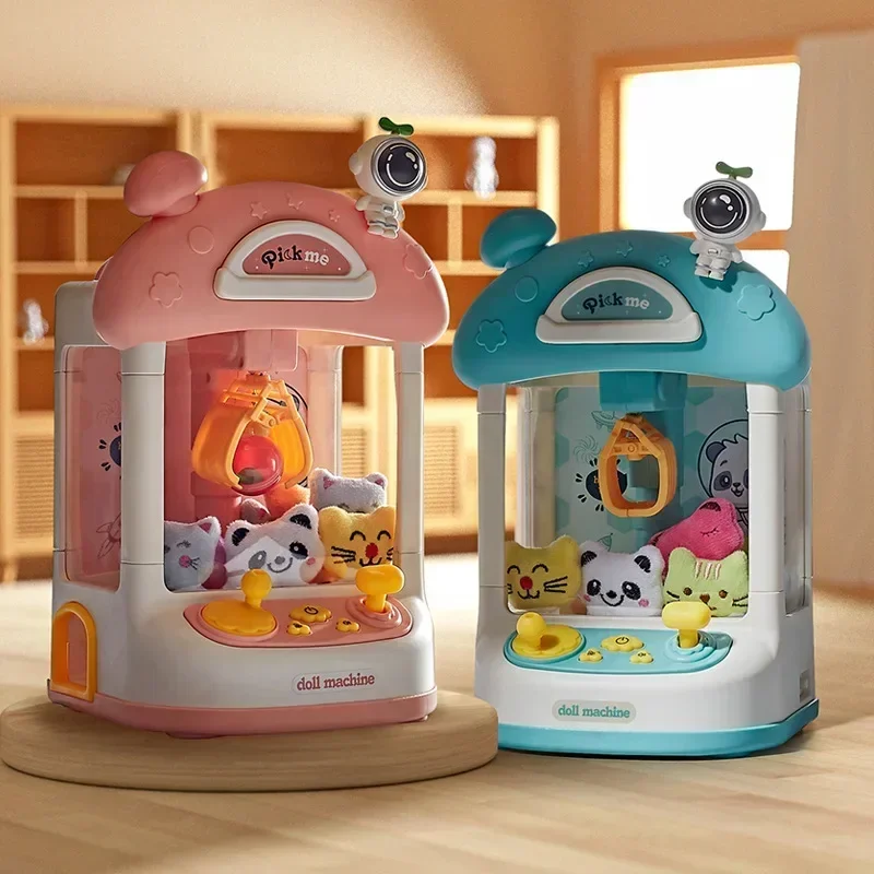 Mini Automatic Doll Machine To - огляд і ціна Claw Crane Machine