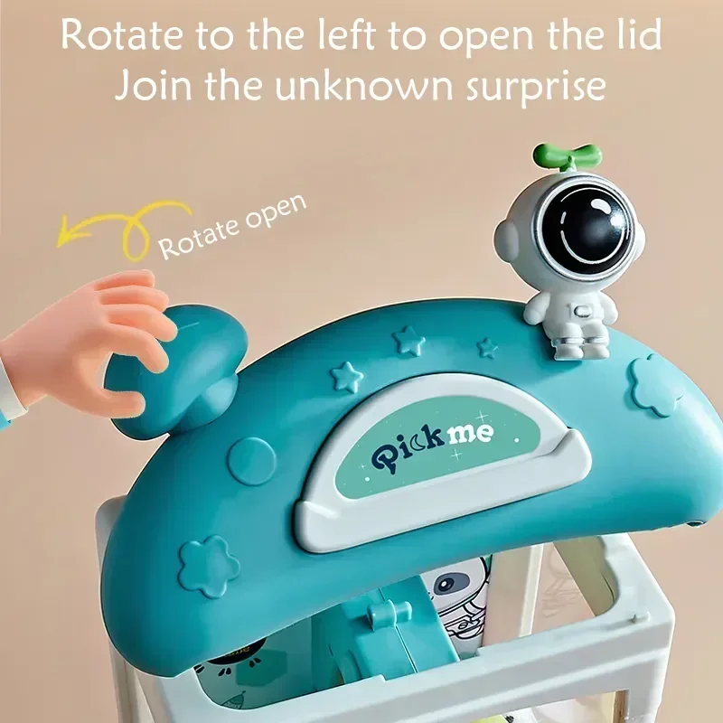Mini Automatic Doll Machine To - огляд і ціна Claw Crane Machine