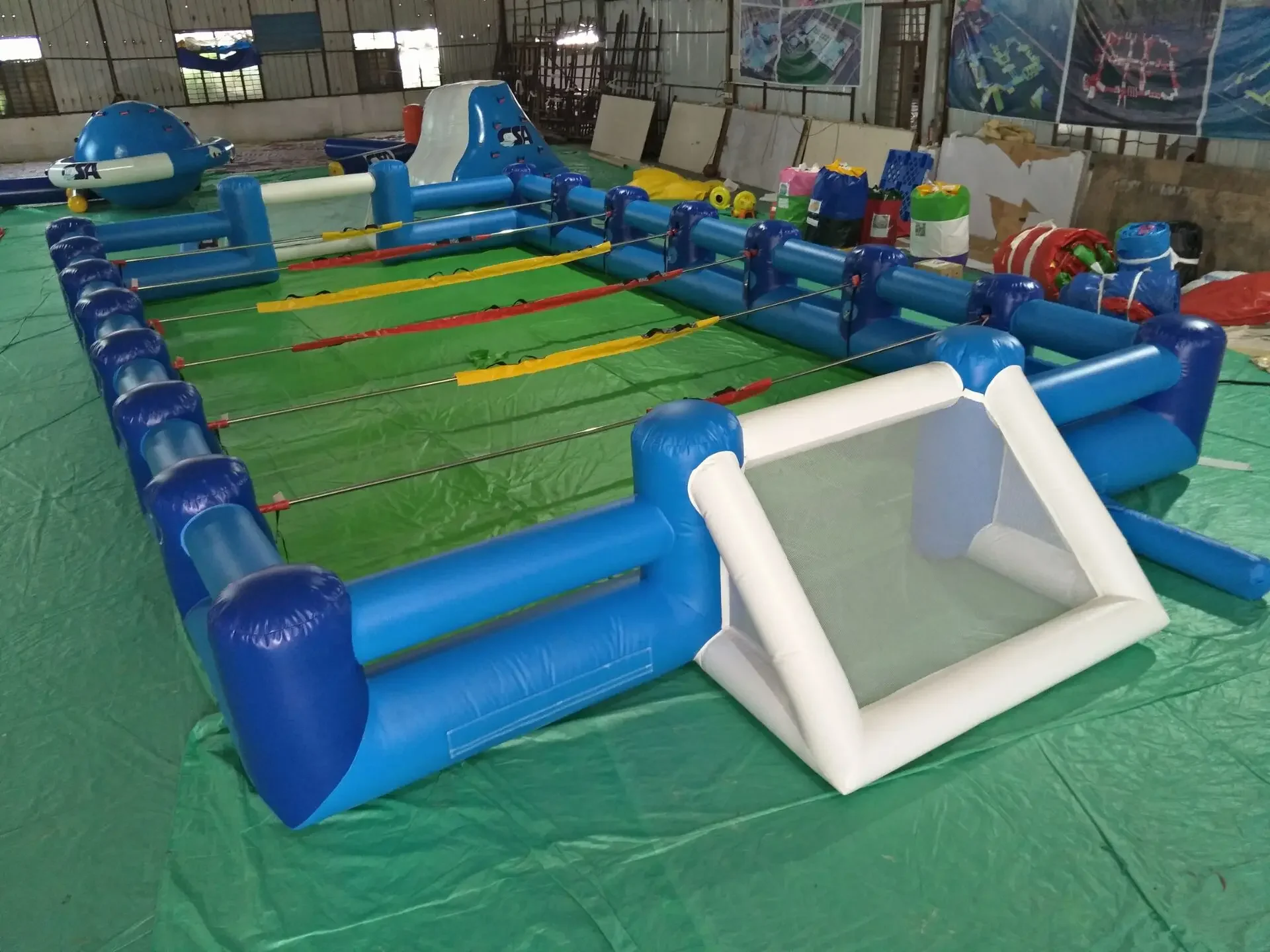 Commercial Human Foosball Infl - огляд і ціна Foosball Table Commercial