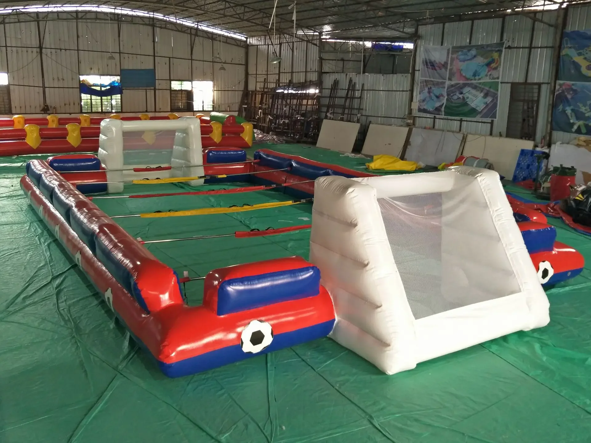 Commercial Human Foosball Infl - огляд і ціна Foosball Table Commercial