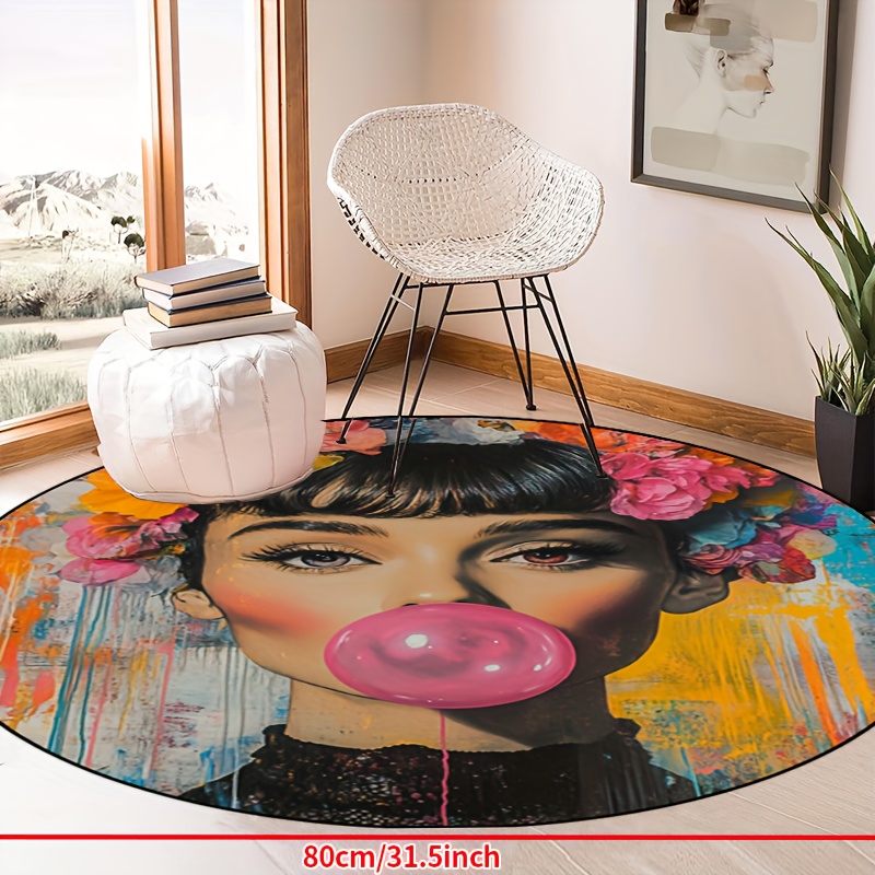 Graffiti Art Woman With Floral - огляд і ціна Bubble Gum Machine