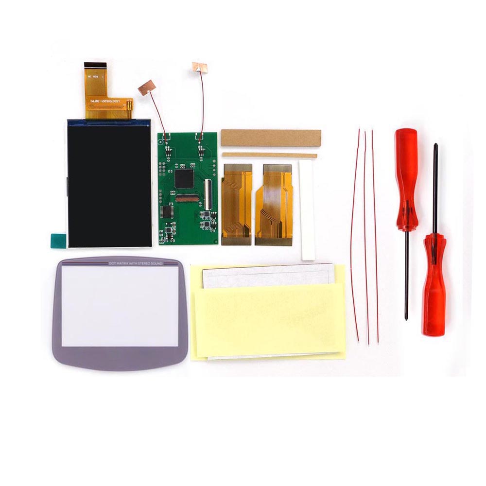 For GBA V5 Drop in Backlight L - огляд і ціна Lcd Screen Arcade