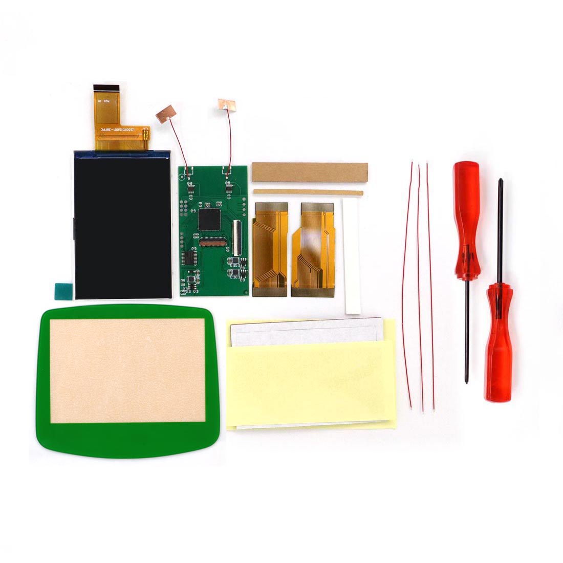 For GBA V5 Drop in Backlight L - огляд і ціна Lcd Screen Arcade