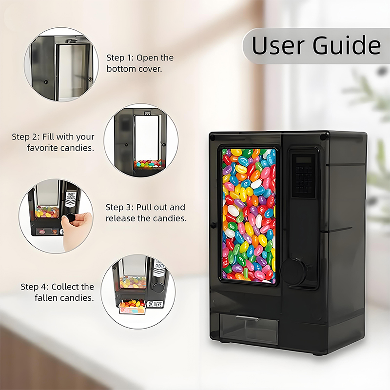 Candy Dispenser Cute Vending M - огляд і ціна Candy Vending Machine