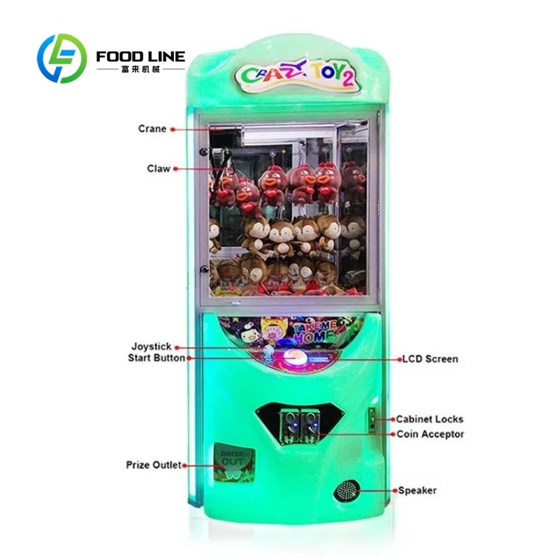 Customized Coin Operated Arcad - огляд і ціна Bill Acceptor Vending