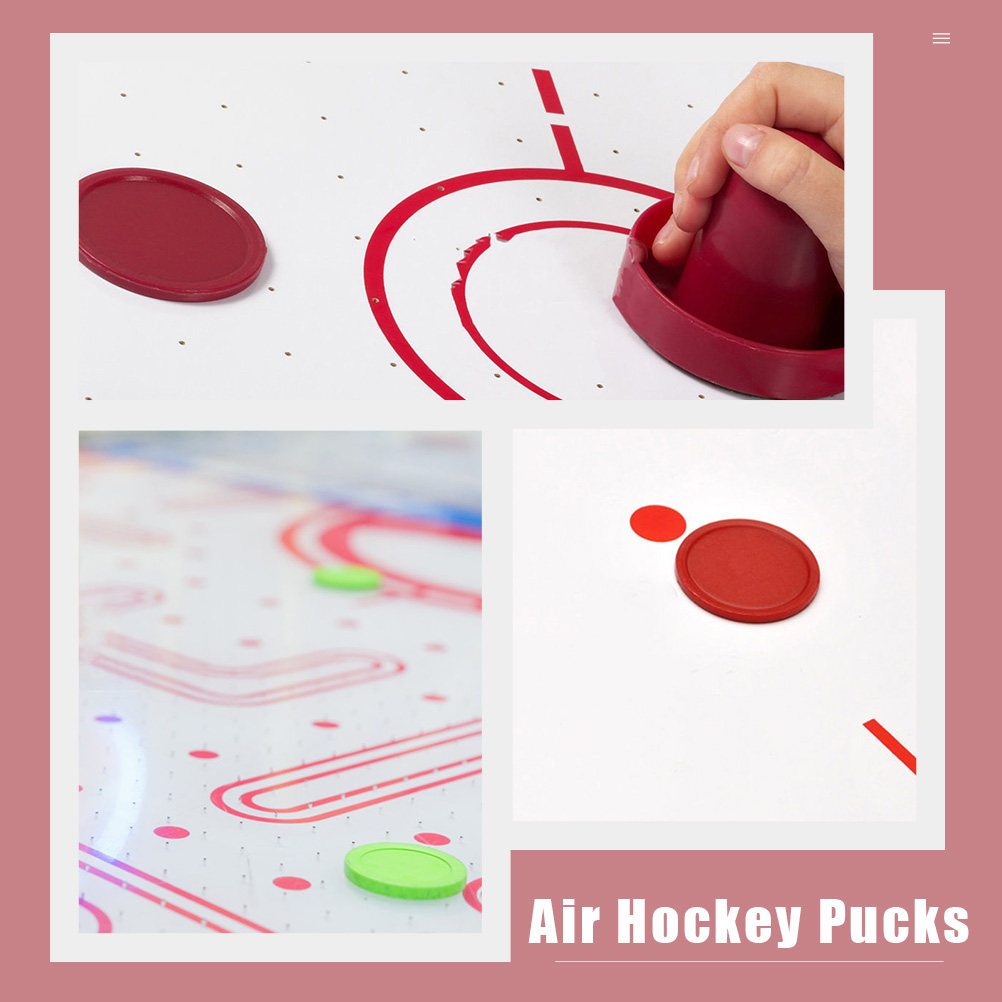 4Pcs Plastic Table Puck Air Ho - огляд і ціна Air Hockey Table