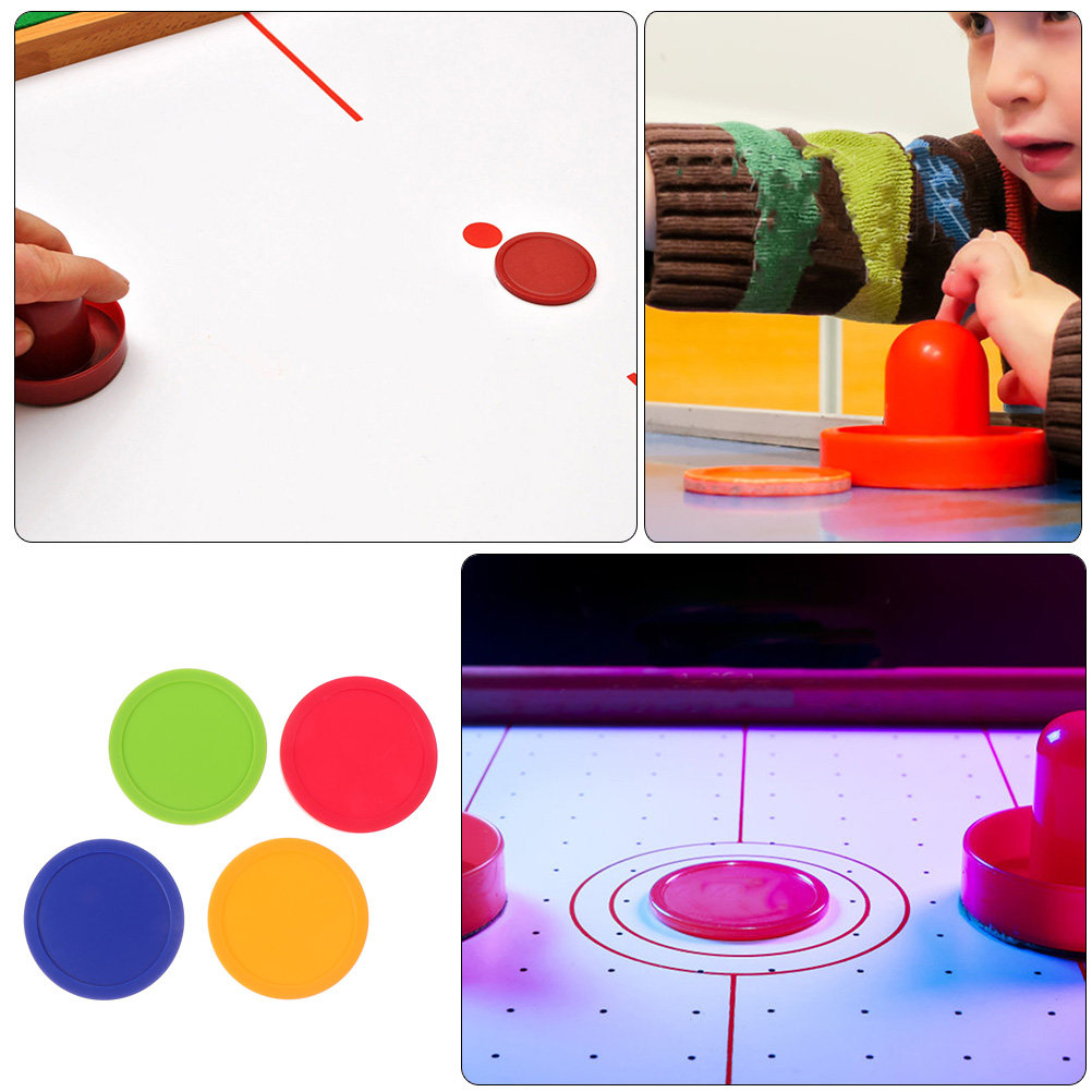 4Pcs Plastic Table Puck Air Ho - огляд і ціна Air Hockey Table