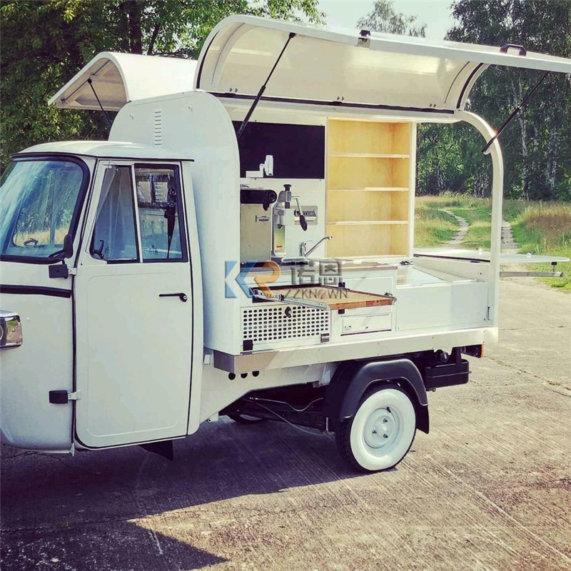 OEM Electric Tricycle Cart Fas - огляд і ціна Hot Dog Vending Cart