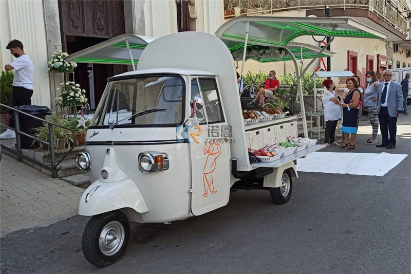 OEM Electric Tricycle Cart Fas - огляд і ціна Hot Dog Vending Cart