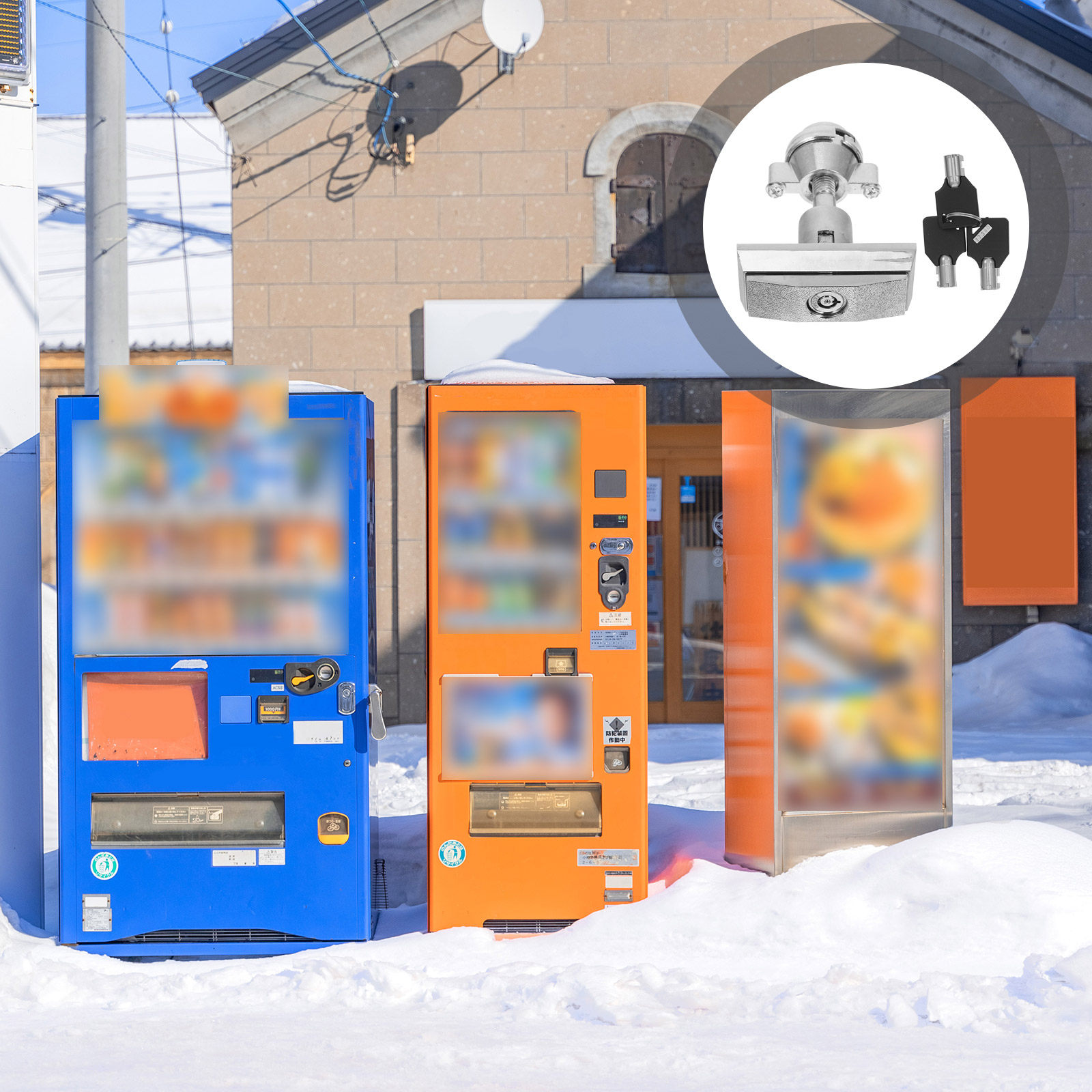 1Set Universal Vending Machine - огляд і ціна Candy Vending Machine