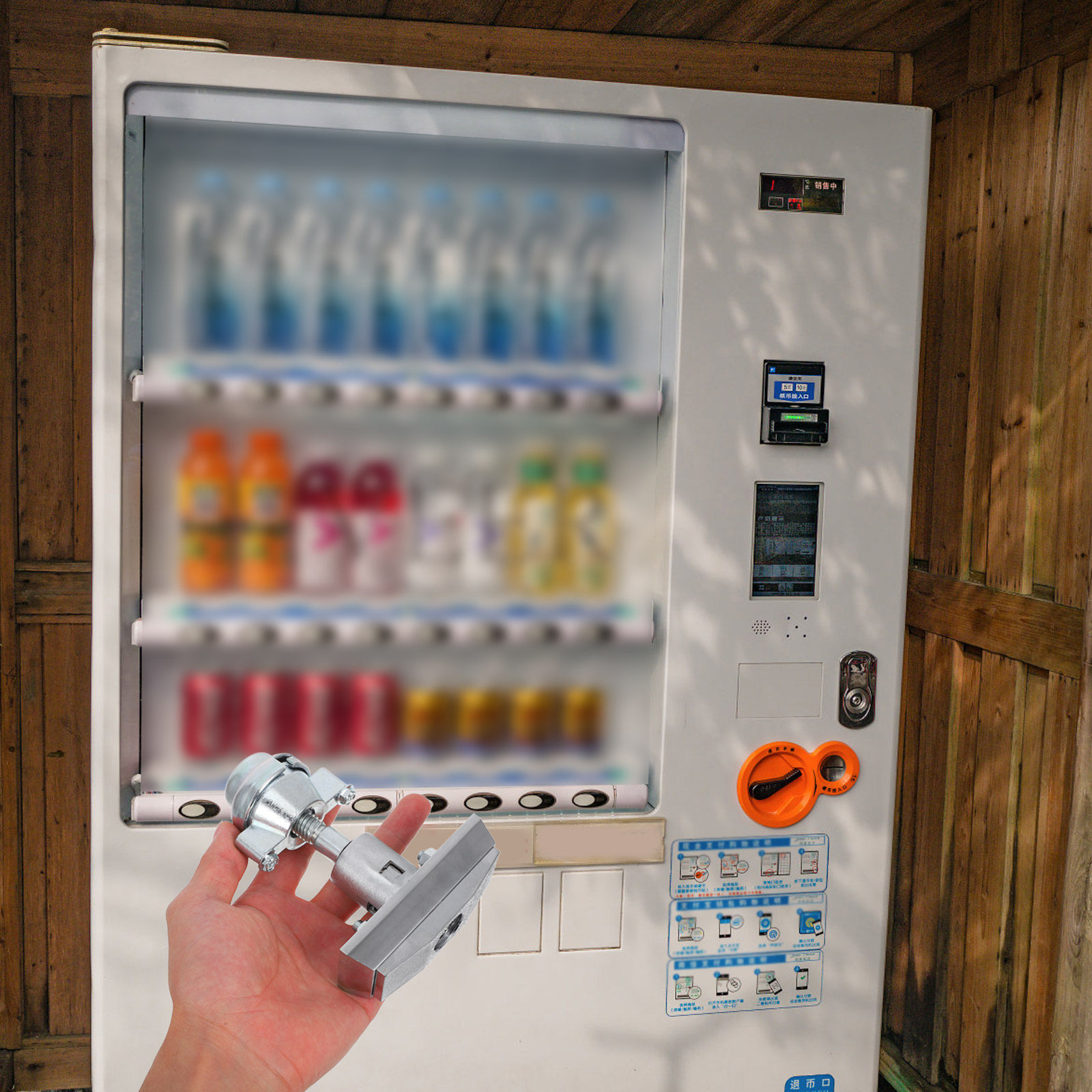 1Set Universal Vending Machine - огляд і ціна Candy Vending Machine