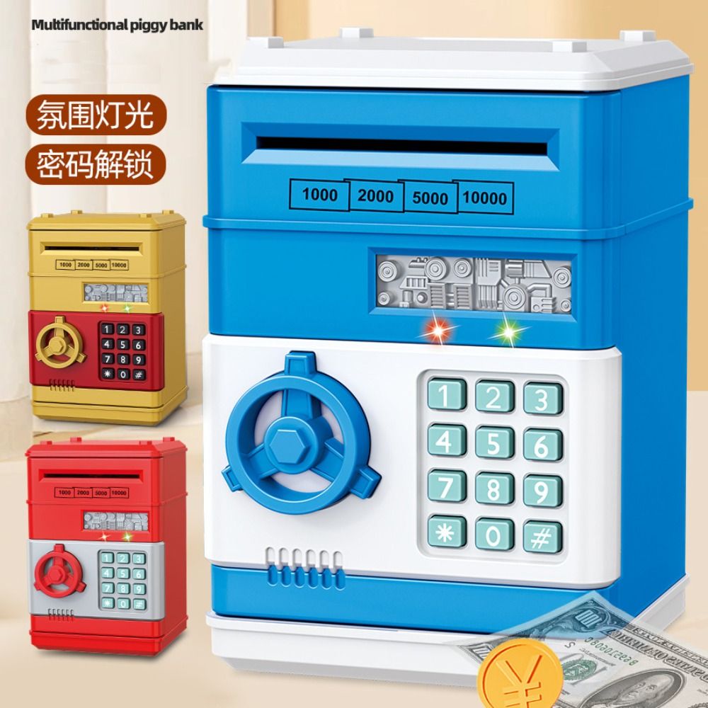 Electronic Piggy Bank Automati - огляд і ціна Coin Operated Kiddie Ride