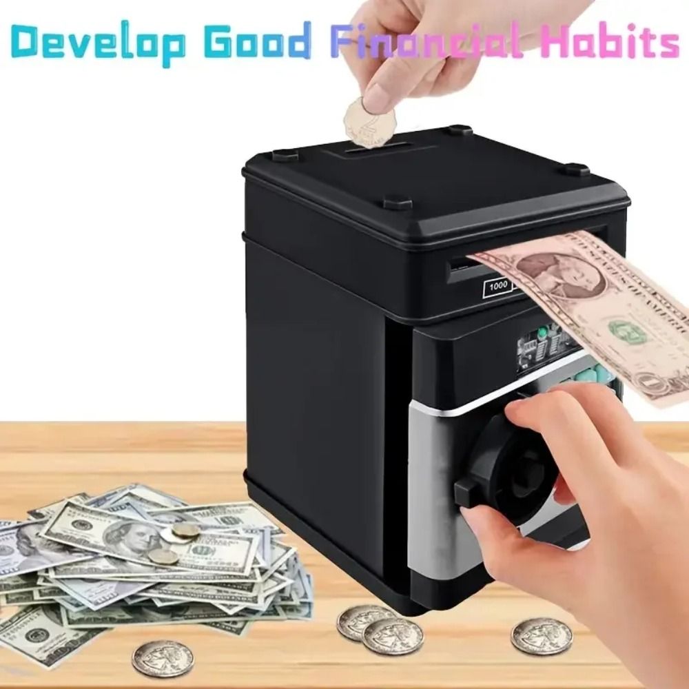 Electronic Piggy Bank Automati - огляд і ціна Coin Operated Kiddie Ride