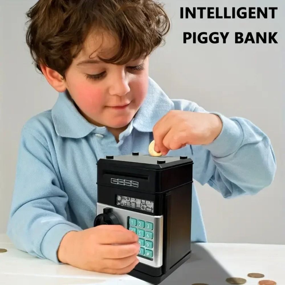 Electronic Piggy Bank Automati - огляд і ціна Coin Operated Kiddie Ride