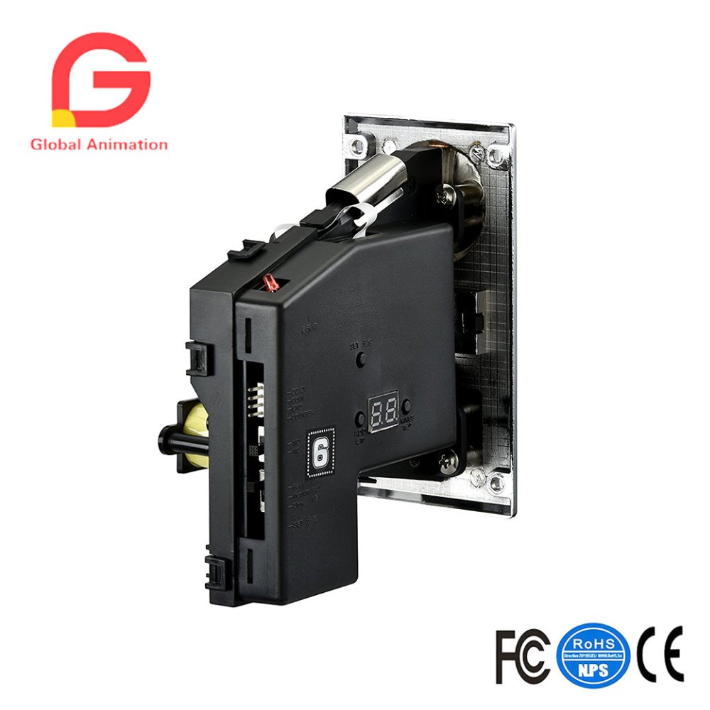 CH-924, 4 Multi Coin Mech Acce - огляд і ціна Arcade Games And Vending