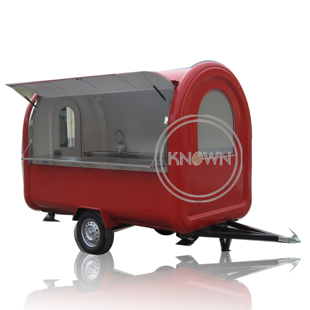OEM Supply the Commercial Hot  - огляд і ціна Hot Dog Vending Cart