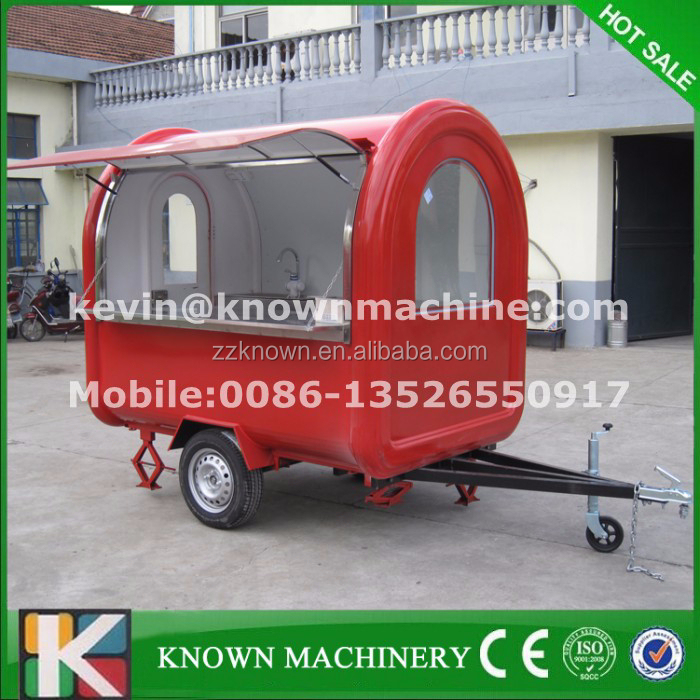 OEM Supply the Commercial Hot  - огляд і ціна Hot Dog Vending Cart