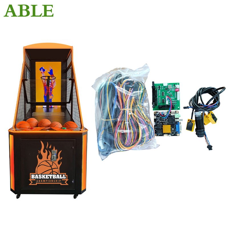 Shoot Basketball Master Street - огляд і ціна Whack A Mole Arcade