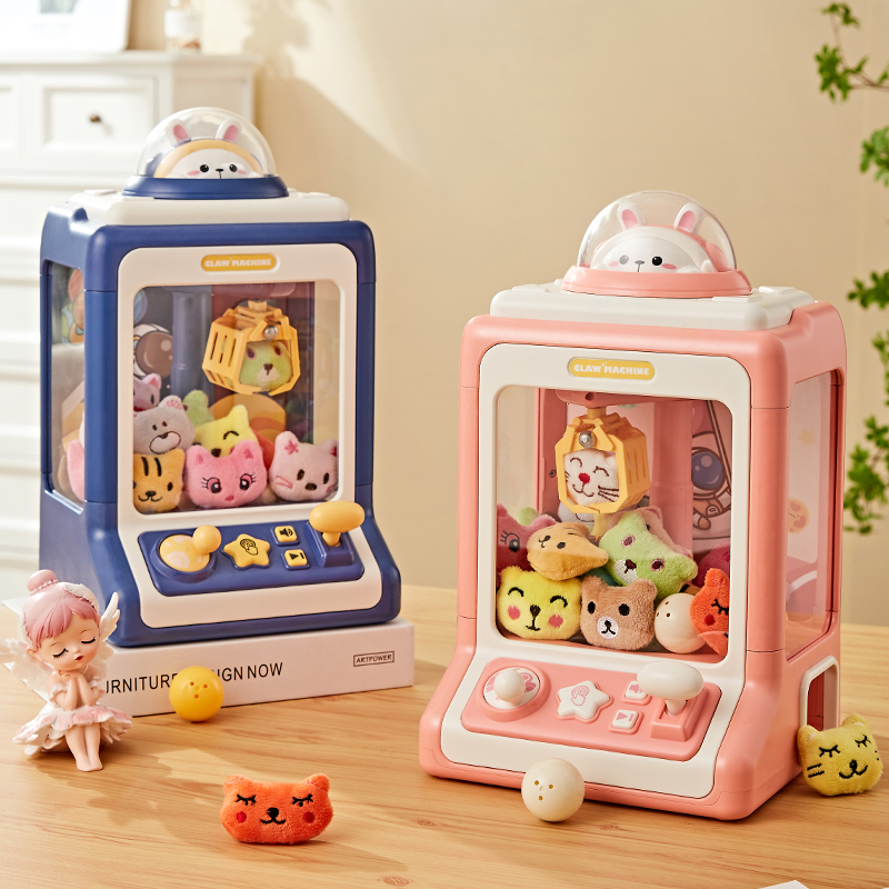 Kids DIY Electric Claw Machine - огляд і ціна Claw Crane Machine