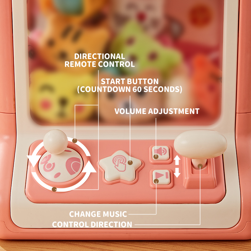 Kids DIY Electric Claw Machine - огляд і ціна Claw Crane Machine