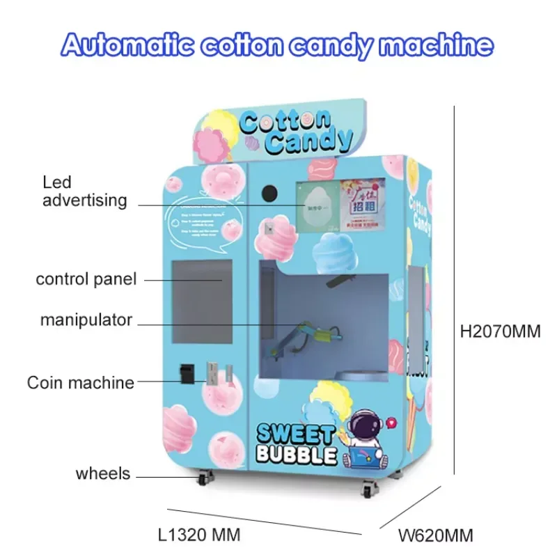 Customized Custom Kids Cotton  - огляд і ціна Candy Vending Machine