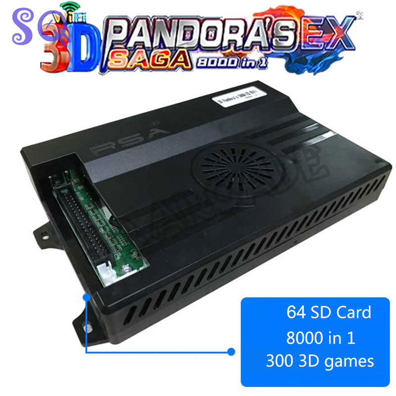 Arcade Pandora Saga Box EX2 80 - огляд і ціна Arcade X