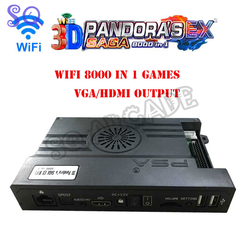 Arcade Pandora Saga Box EX2 80 - огляд і ціна Arcade X
