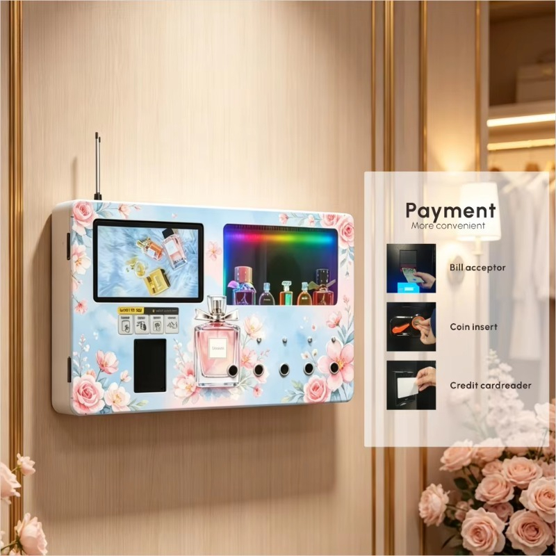Coin Operated Perfume Vending  - огляд і ціна Bill Acceptor Vending