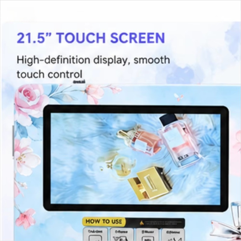 Coin Operated Perfume Vending  - огляд і ціна Bill Acceptor Vending