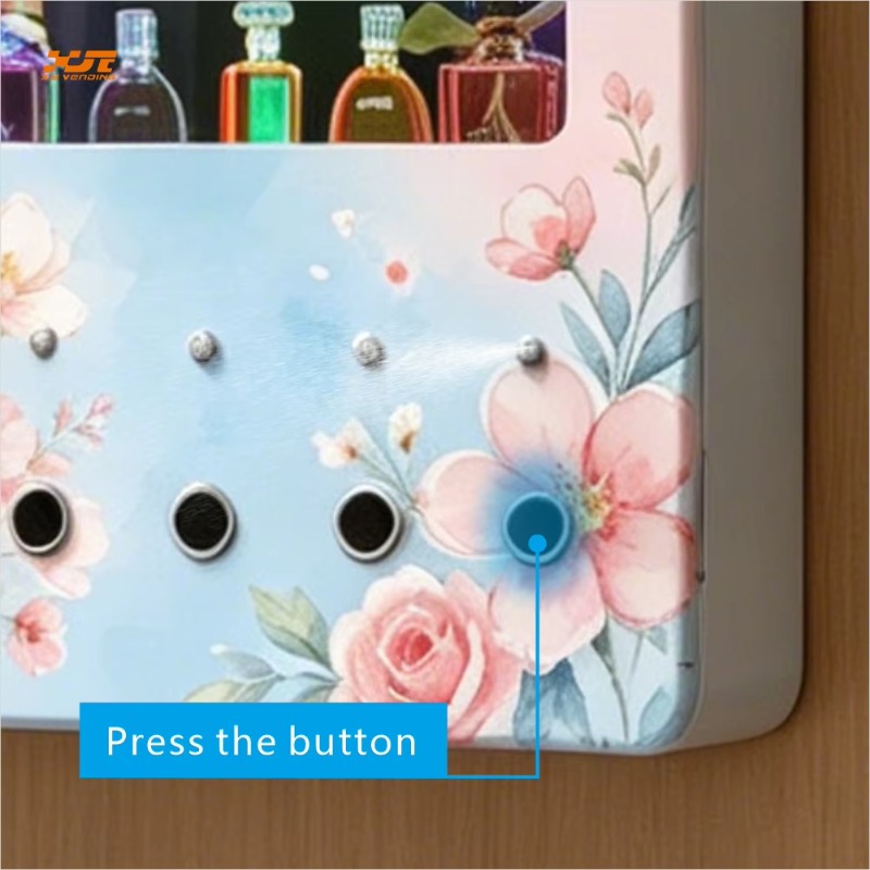 Coin Operated Perfume Vending  - огляд і ціна Bill Acceptor Vending