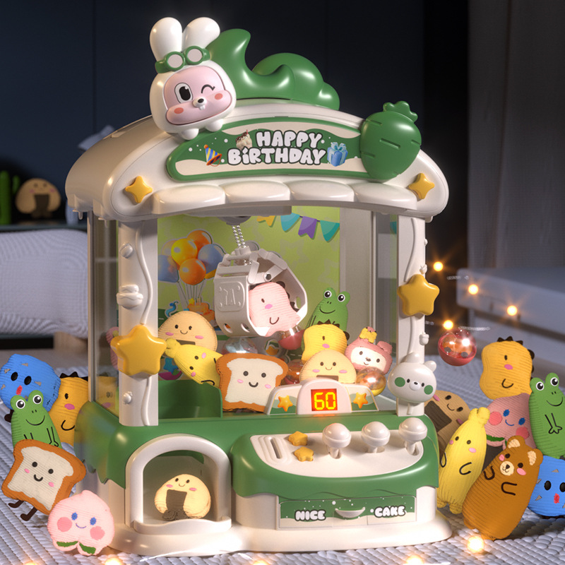 Cartoon Claw Game Machine Rabb - огляд і ціна Claw Crane Machine