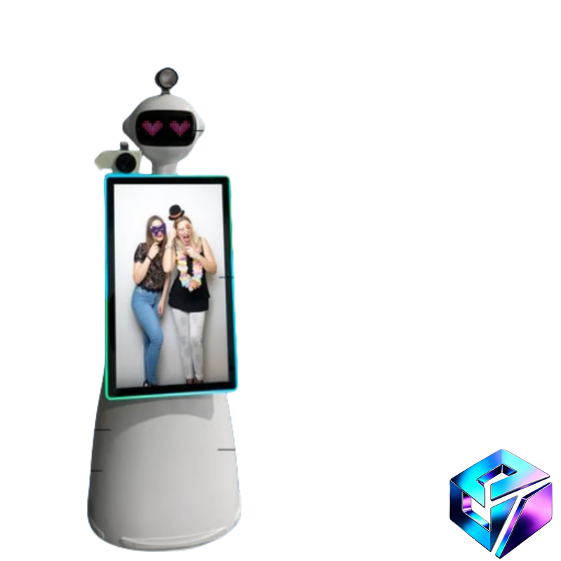 Humanoid Photo Booth Robot 360 - огляд і ціна Photo Booth Machine
