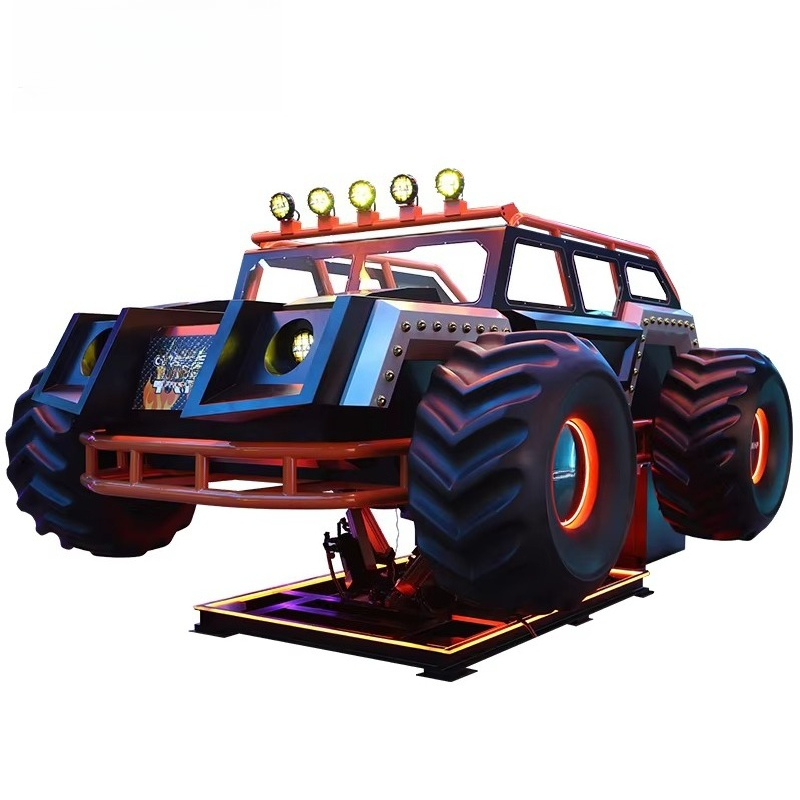 6-Person VR Racing Shooting Si - огляд і ціна Arcade Games & Vending Llc Photos
