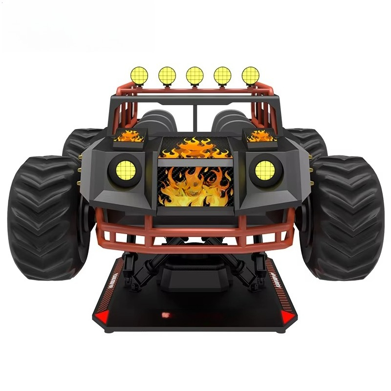 6-Person VR Racing Shooting Si - огляд і ціна Arcade Games & Vending Llc Photos