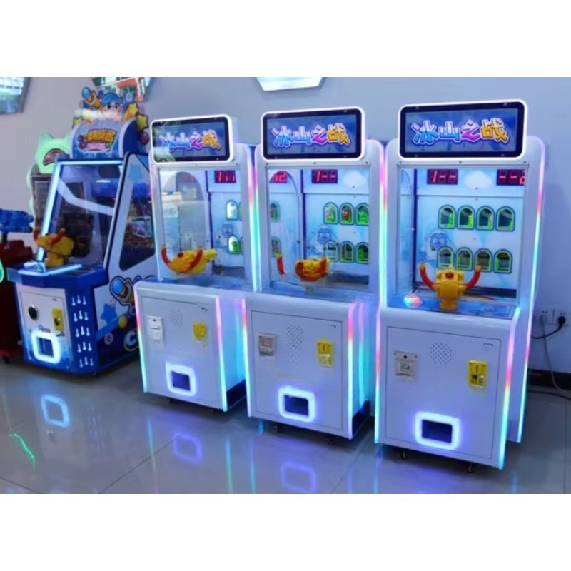 Coin Operated Kids Arcade Iceb - огляд і ціна Ticket Redemption Machine