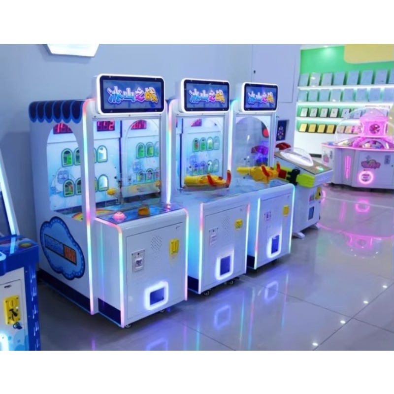 Coin Operated Kids Arcade Iceb - огляд і ціна Ticket Redemption Machine