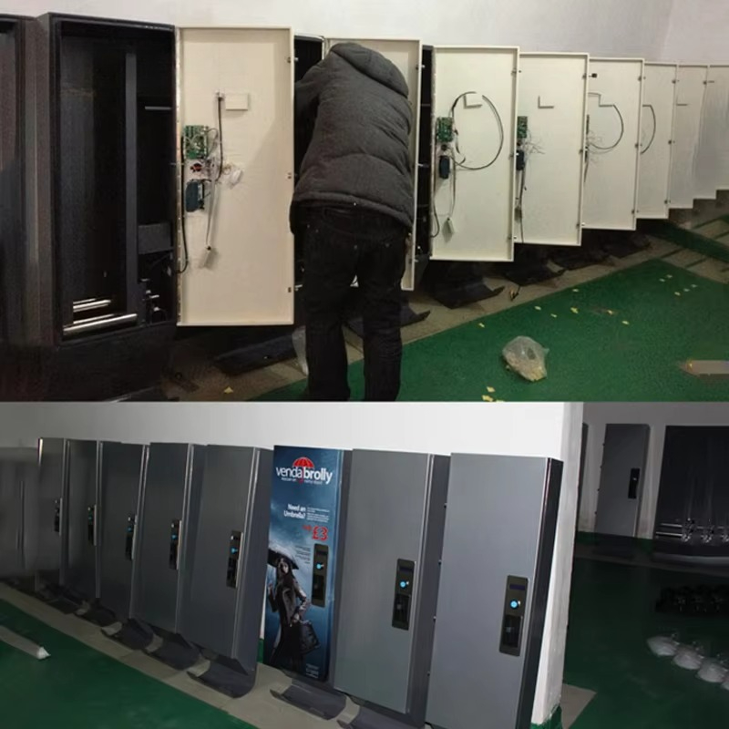 Vending Machine for Umbrella W - огляд і ціна Bill Acceptor Vending