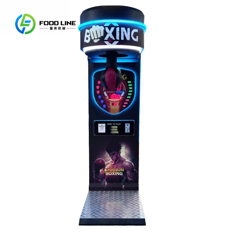Factory Price Boxing Machine C - огляд і ціна Arcade Game Coin