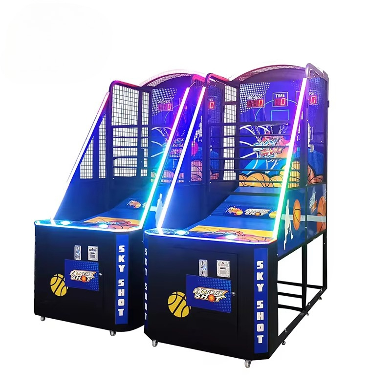 Adult Crazy Basketball Arcade  - огляд і ціна Ticket Redemption Machine