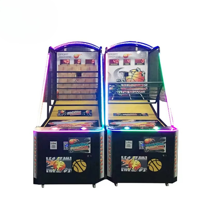 Adult Crazy Basketball Arcade  - огляд і ціна Ticket Redemption Machine
