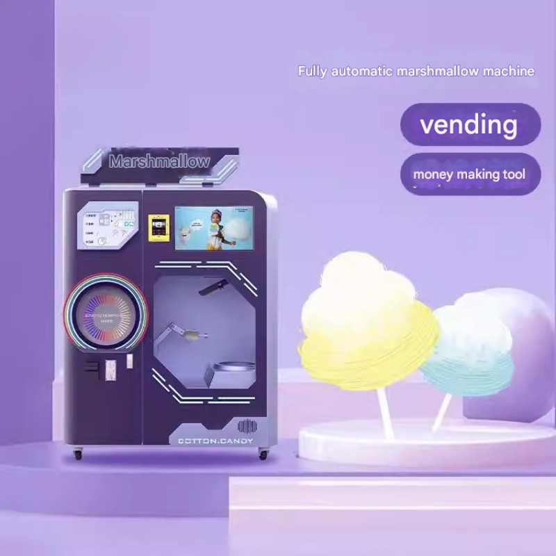 FOB Commercial Automatic Cotto - огляд і ціна Candy Vending Machine