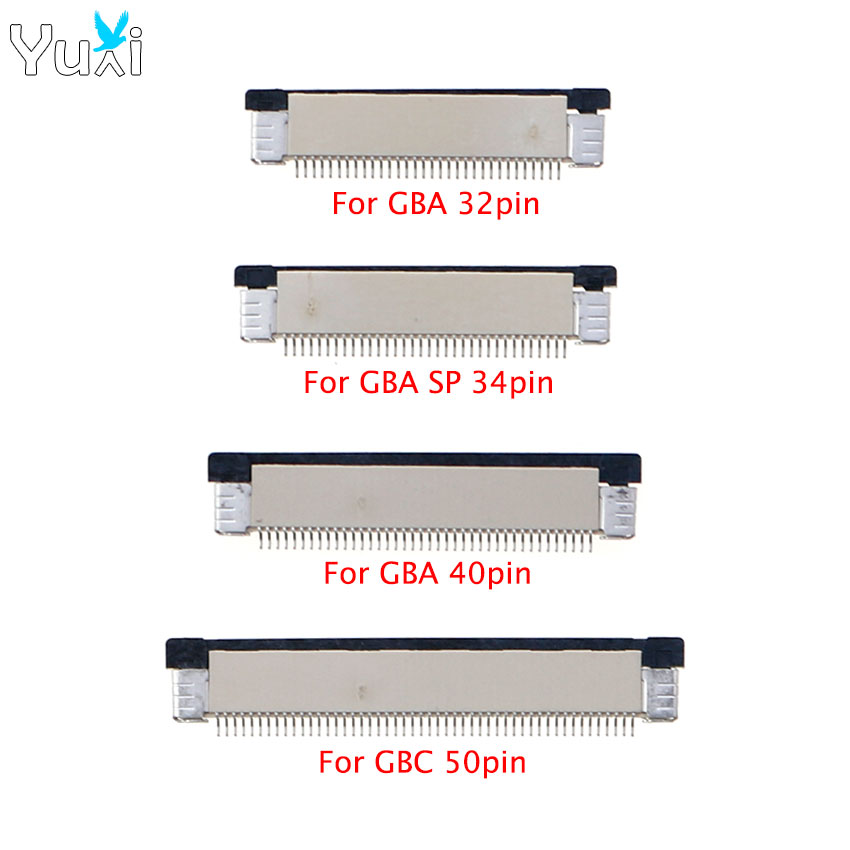 YuXi 5pcs For GBA/GBA SP/GBC 5 - огляд і ціна Lcd Screen Arcade