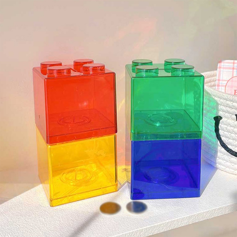 Blocks Shape Coin Box Kids Mon - огляд і ціна Coin Operated Kiddie Ride
