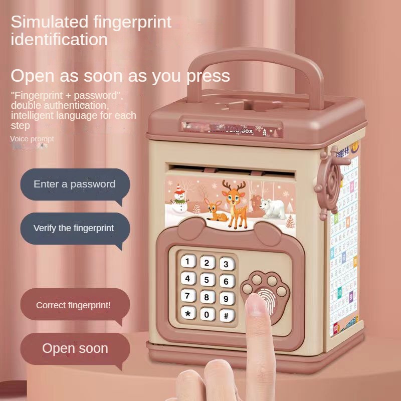 Money Box with Fingerprint Pig - огляд і ціна Coin Operated Kiddie Ride