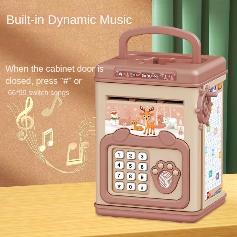 Money Box with Fingerprint Pig - огляд і ціна Coin Operated Kiddie Ride