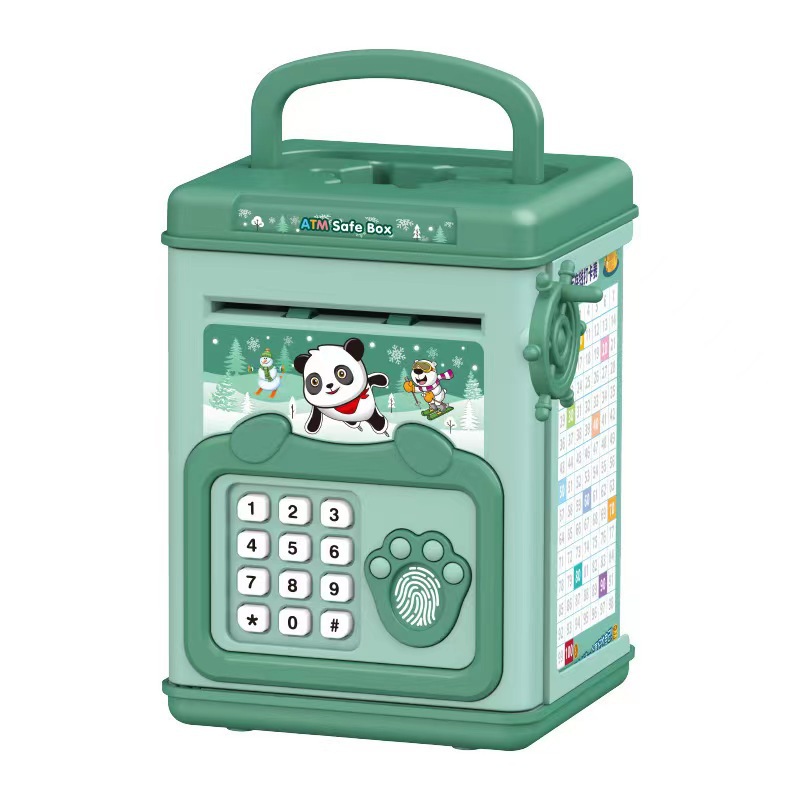 Money Box with Fingerprint Pig - огляд і ціна Coin Operated Kiddie Ride